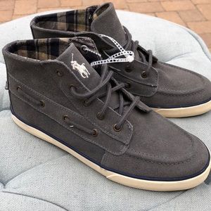 POLO RALPH LAUREN NEWLeather/suede bigboys hightop